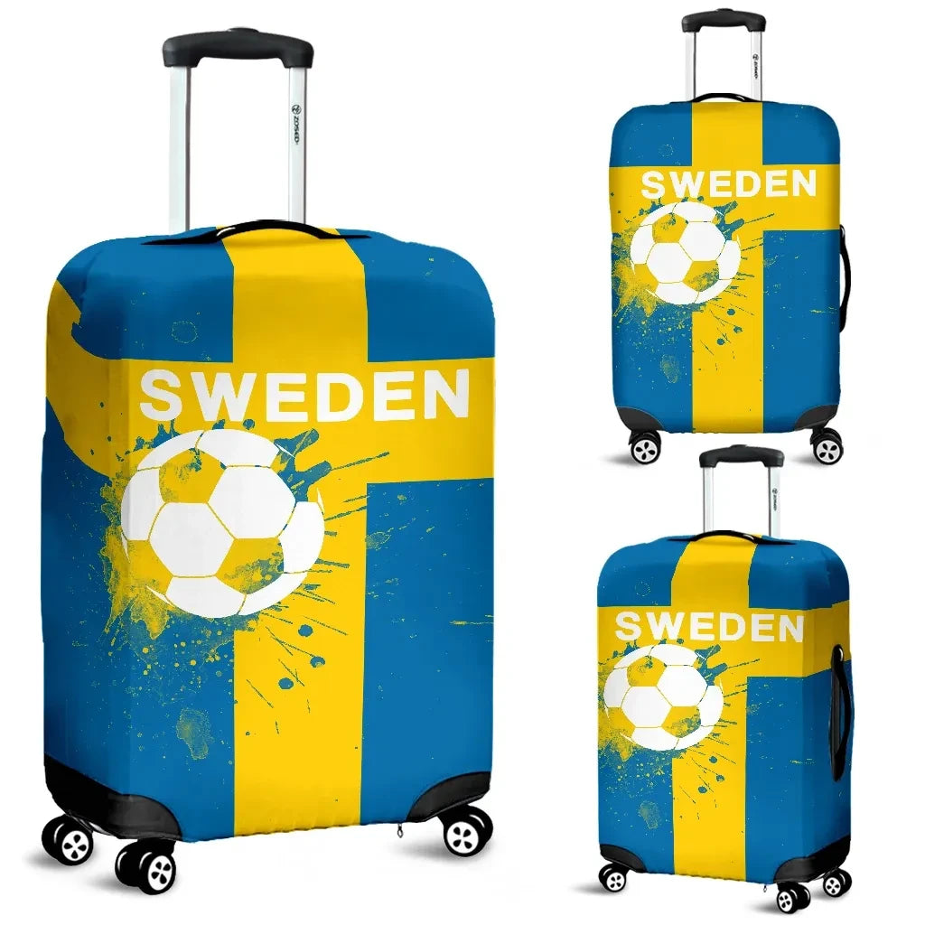 Luggage Covers Sweden Soccer