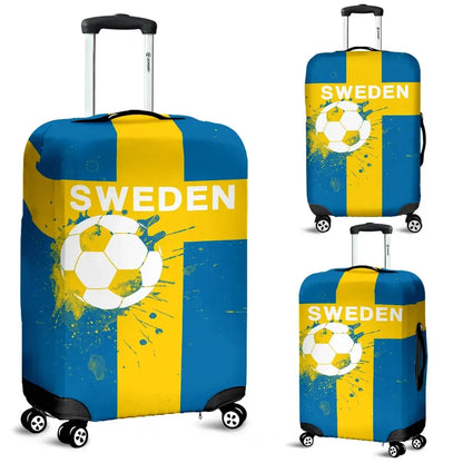 Luggage Covers Sweden Soccer