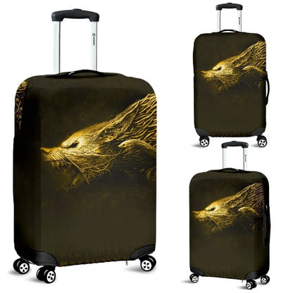 Fenrir Yellow Luggage Covers