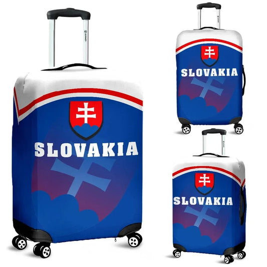 Slovakia Coat Of Arms Luggage Covers Sport Style