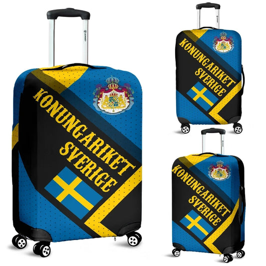 Sweden Luggage Covers Kingdom of Sweden