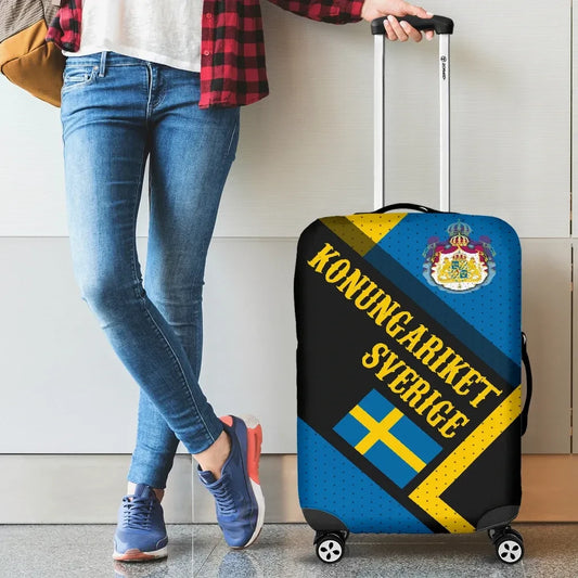 Sweden Luggage Covers Kingdom of Sweden