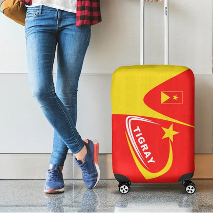 Tigray Luggage Covers Lunisolar Style Flag Color