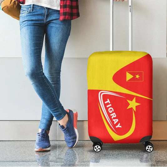 Tigray Luggage Covers Lunisolar Style Flag Color