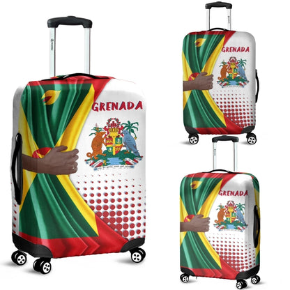 Grenada Luggage Covers Grenada Flag And Coat Of Arms