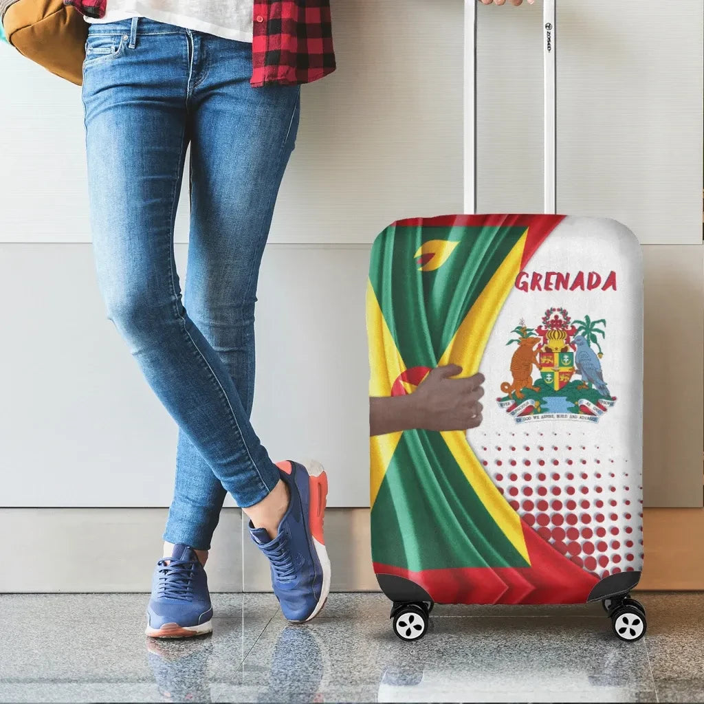 Grenada Luggage Covers Grenada Flag And Coat Of Arms