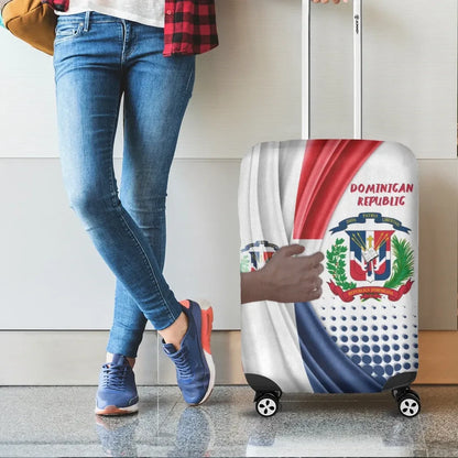 Dominican Republic Luggage Covers Flag And Coat Of Arms