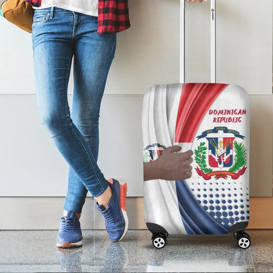 Dominican Republic Luggage Covers Flag And Coat Of Arms