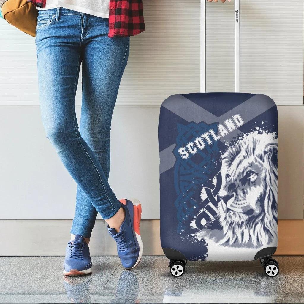 Scotland Celtic Luggage Covers Cross Celt Lion