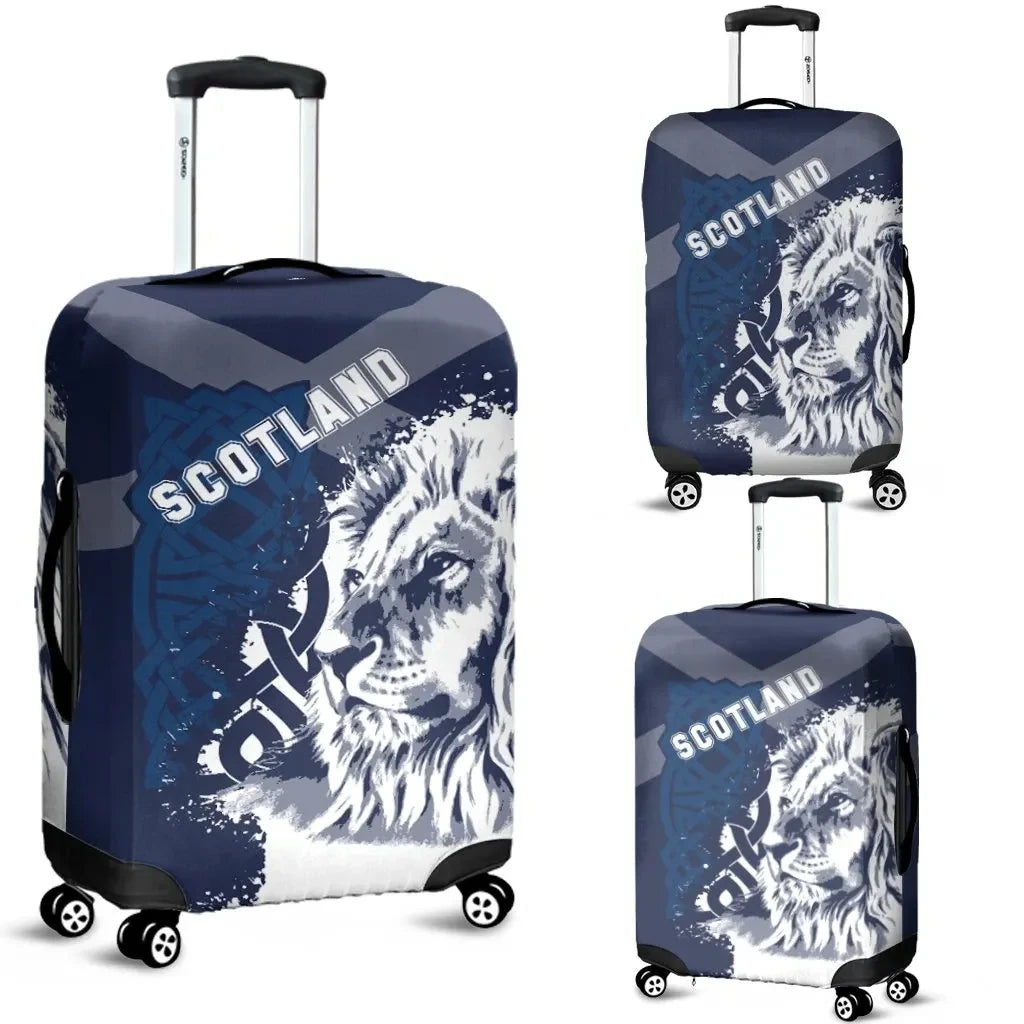 Scotland Celtic Luggage Covers Cross Celt Lion