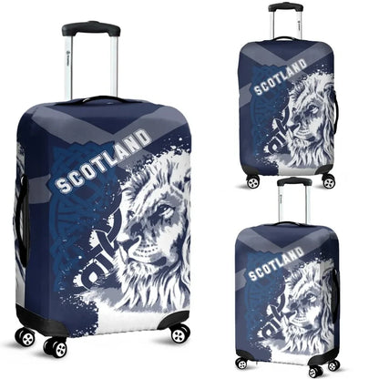 Scotland Celtic Luggage Covers Cross Celt Lion