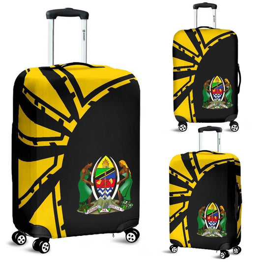Tanzania Luggage Cover Premium Style Th5