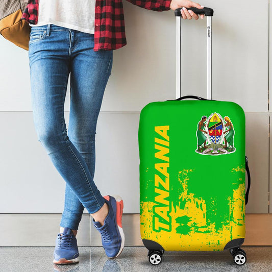 Tanzania Luggage Cover Smudge Style 0