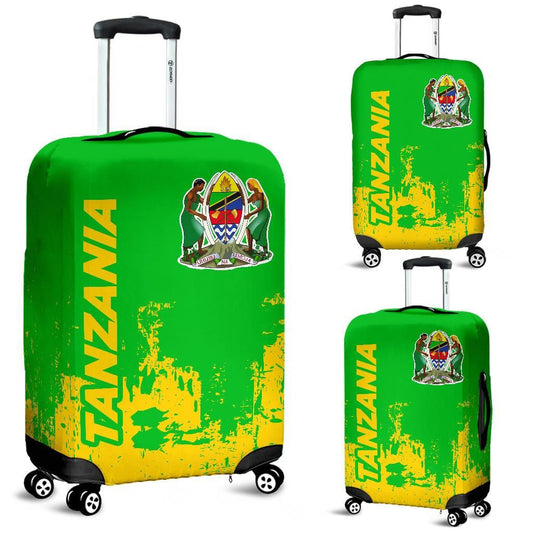 Tanzania Luggage Cover Smudge Style 0