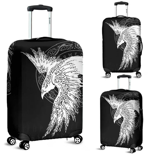 Tanzania In Me Luggage Covers Special Grunge Style