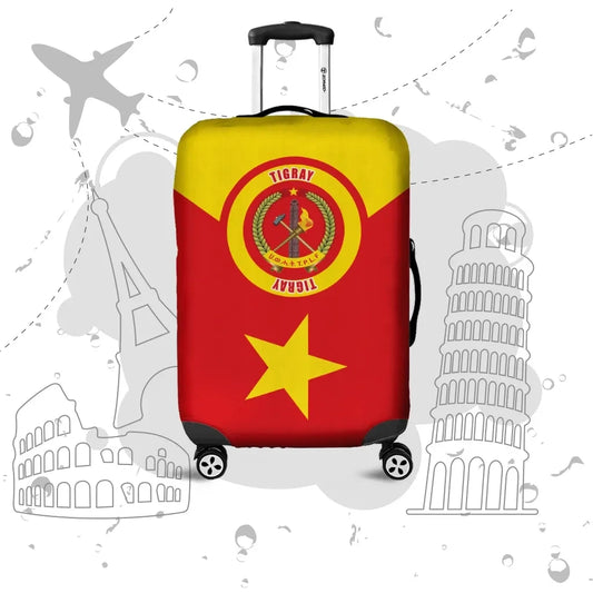 Tigray Luggage Covers, Tigray Rising Coat Of Arms