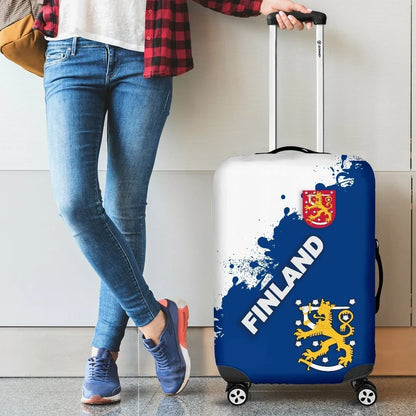 Finland Luggage Covers Smudge Version