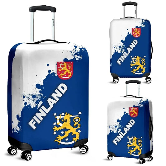 Finland Luggage Covers Smudge Version