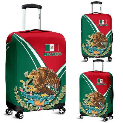 Mexico Luggage Cover Mexican Pride