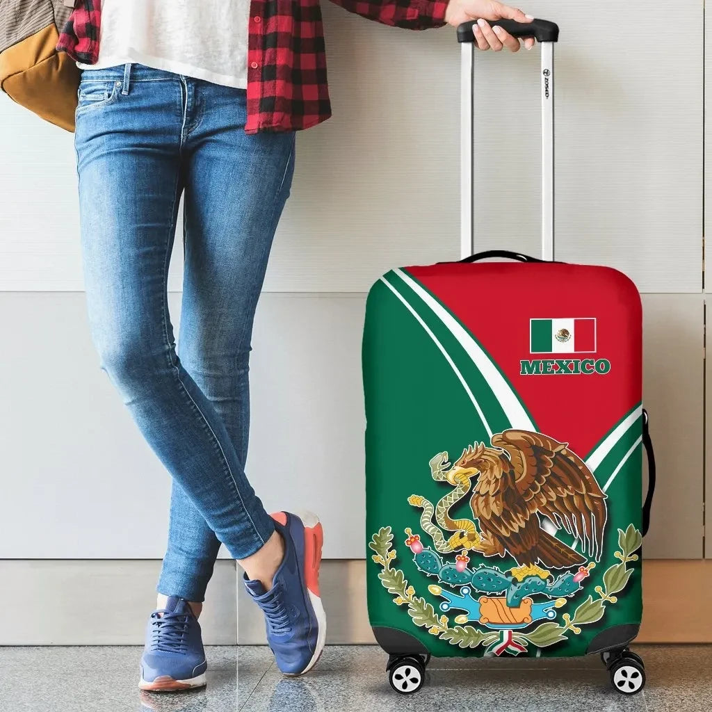 Mexico Luggage Cover Mexican Pride