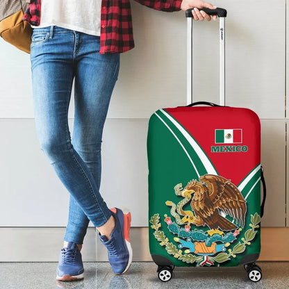 Mexico Luggage Cover Mexican Pride