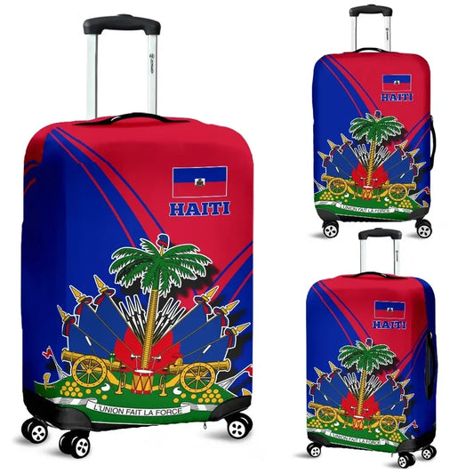 Haiti Luggage Cover Haitian Pride