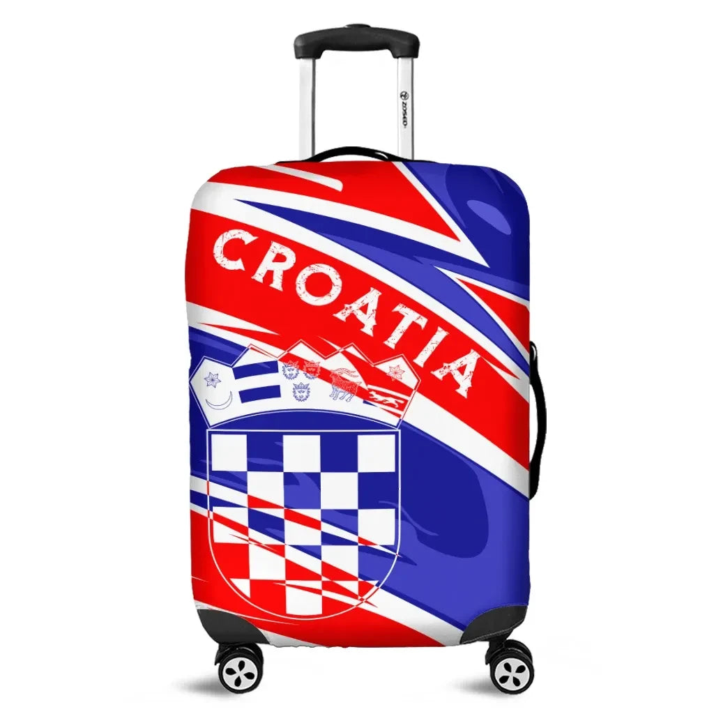 Croatia Fulminate Luggage Cover Lode Style JR