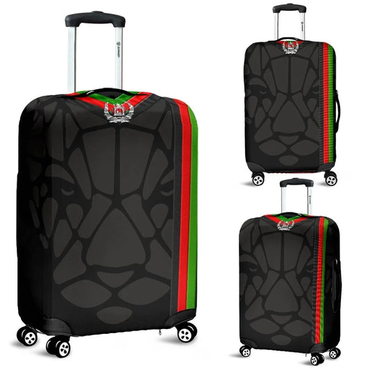 Luggage Covers AAfghanistan Coat Of Arm and Flag, LeoPard Patterns