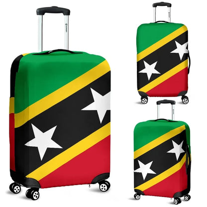 Saint Kitts and Nevis Luggage Covers Saint Kitts and Nevis Flag Style