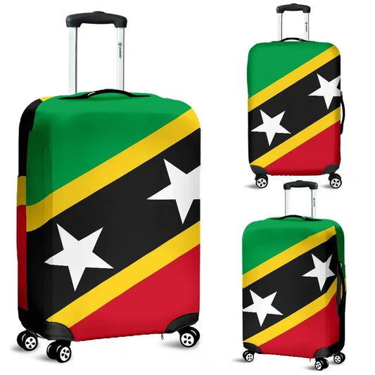 Saint Kitts and Nevis Luggage Covers Saint Kitts and Nevis Flag Style