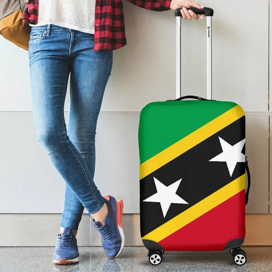 Saint Kitts and Nevis Luggage Covers Saint Kitts and Nevis Flag Style