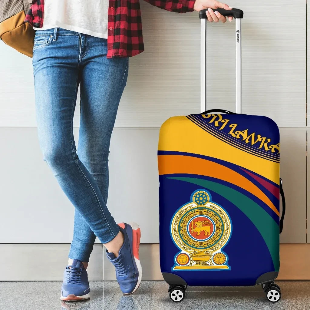 Sri Lanka Lion Coat Of Arms Luggage Covers