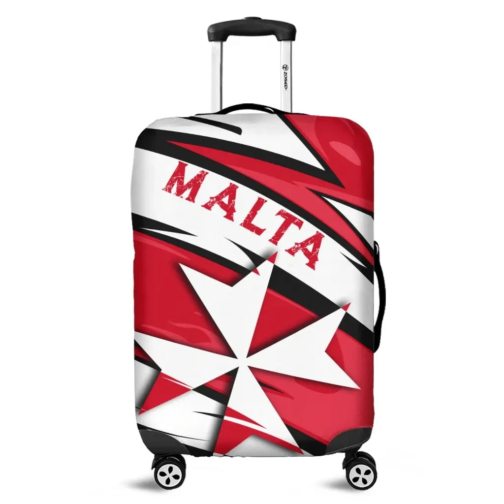 Malta The Maltese Cross Luggage Cover Lode Style JR