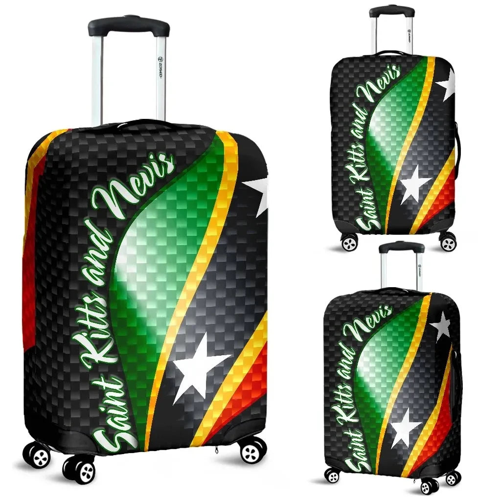 Saint Kitts and Nevis Luggage Covers Saint Kitts and Nevis Flag