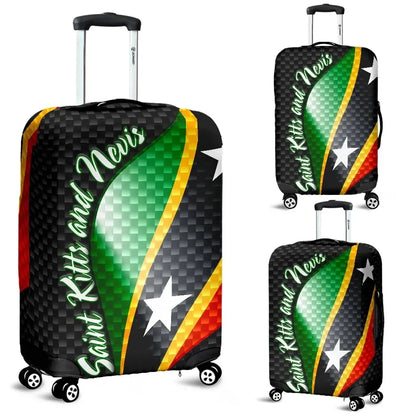 Saint Kitts and Nevis Luggage Covers Saint Kitts and Nevis Flag