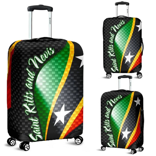 Saint Kitts and Nevis Luggage Covers Saint Kitts and Nevis Flag