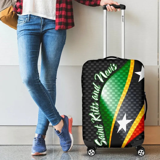 Saint Kitts and Nevis Luggage Covers Saint Kitts and Nevis Flag