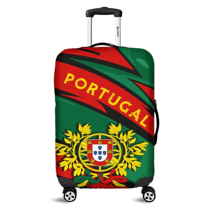 Portugal Coat of Arms Luggage Cover Lode Style JR