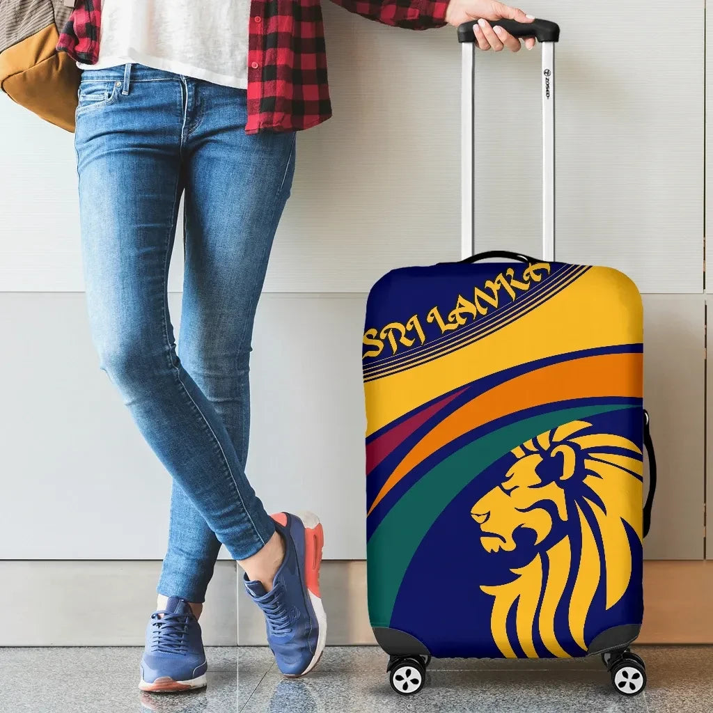 Sri Lanka Lion Luggage Covers