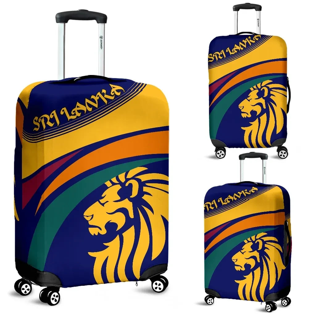 Sri Lanka Lion Luggage Covers