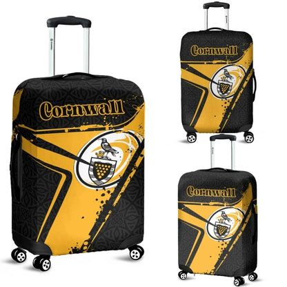 Cornwall Rugby Luggage Covers Cornish Rugby