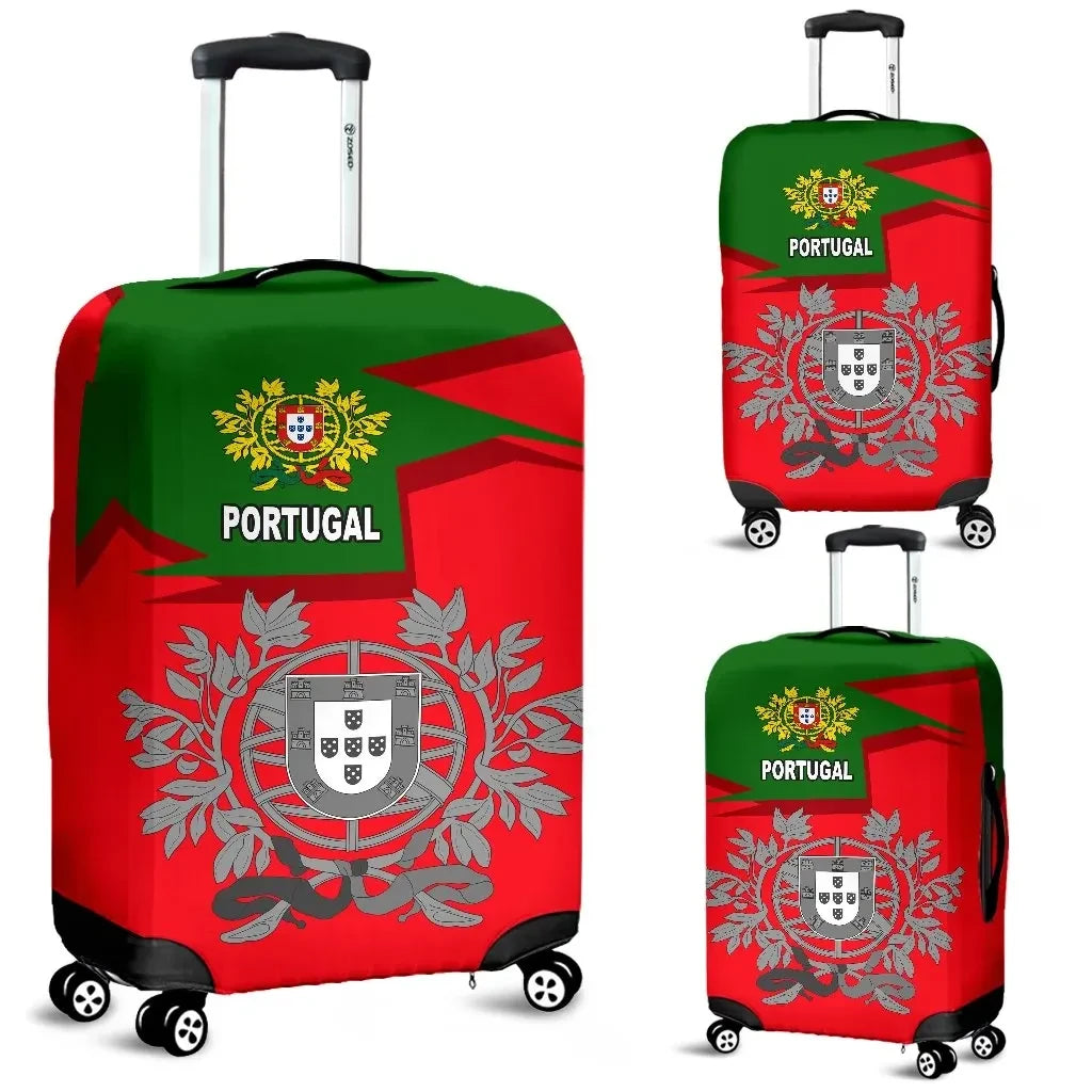 Portugal Luggage Covers Coat Of Arms New Style