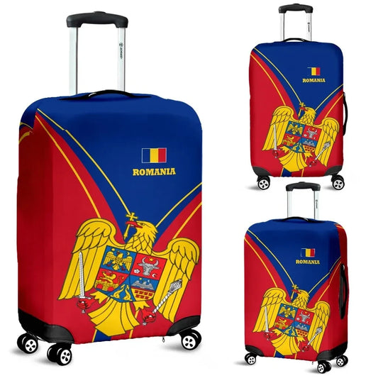Romania Luggage Cover Romanian Pride