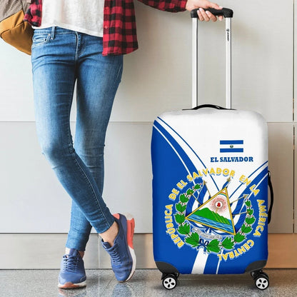 El Salvador Luggage Cover El Salvador Pride