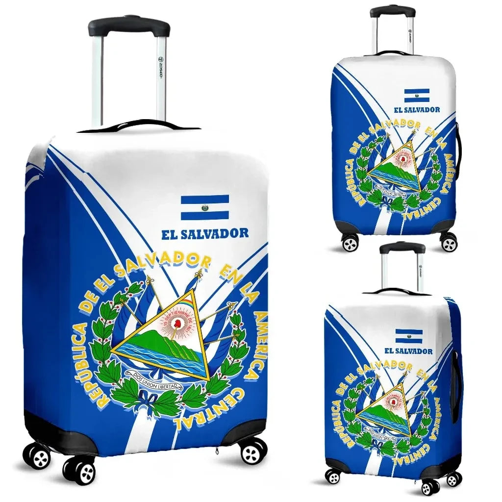 El Salvador Luggage Cover El Salvador Pride