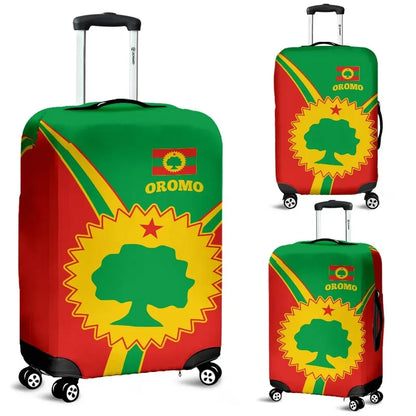 Oromo Luggage Cover Oromo Pride