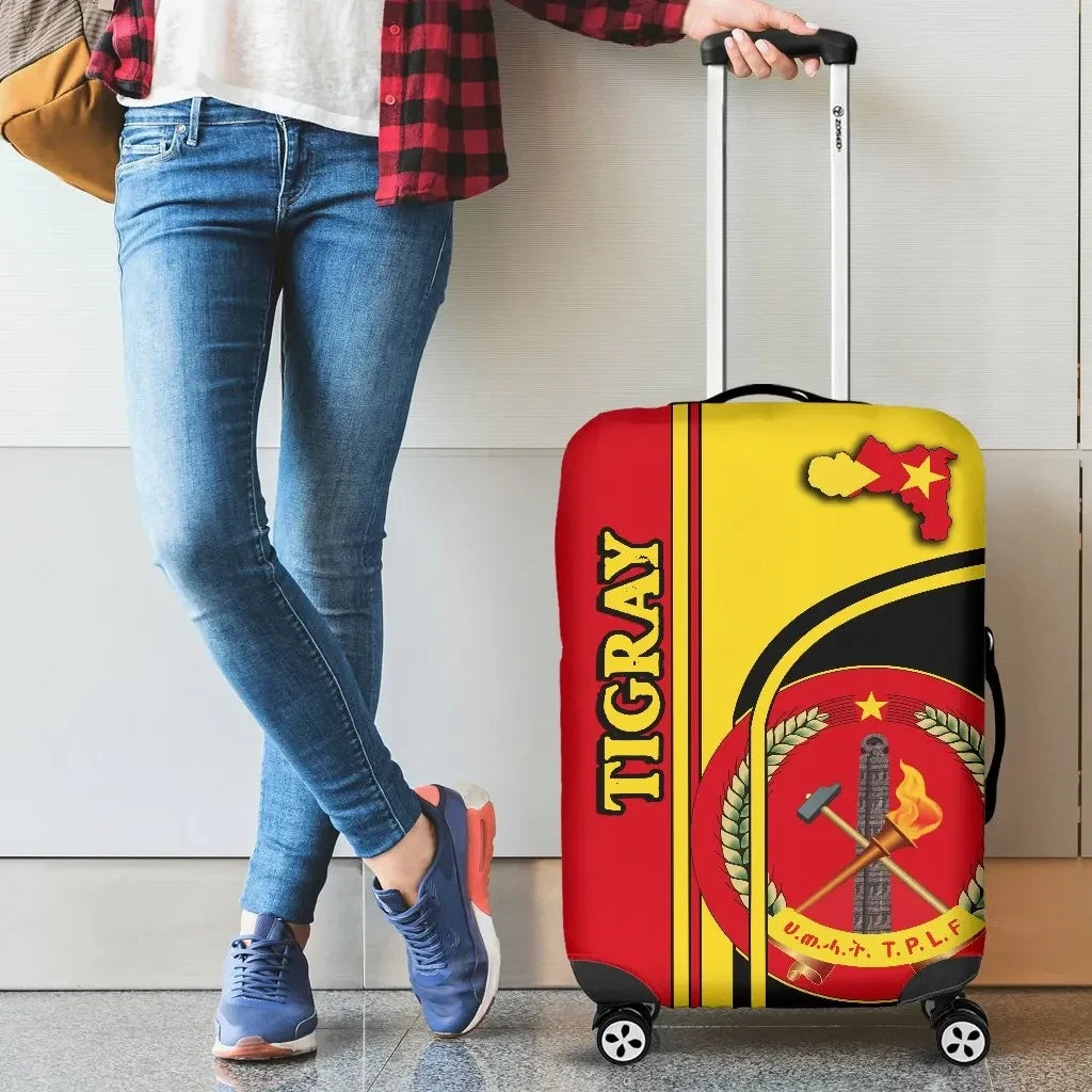 Tigray Luggage Covers New Coat Of Arms New