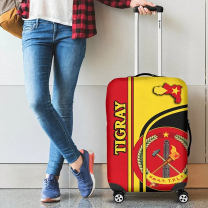 Tigray Luggage Covers New Coat Of Arms New