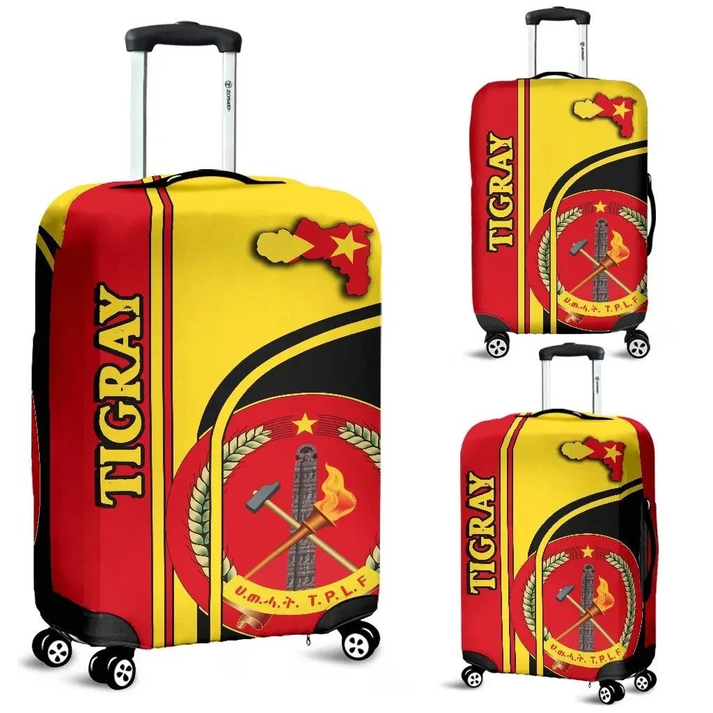 Tigray Luggage Covers New Coat Of Arms New