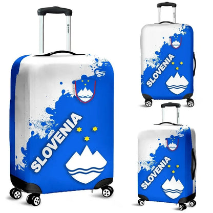 Slovenia Luggage Covers Mount Triglav Version